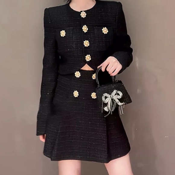 Self Portrait Boucle Set - Picture 2 of 7